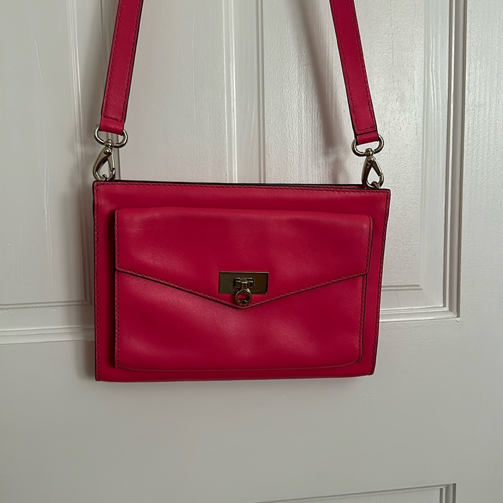 Hot pink Kate  spade crossbody